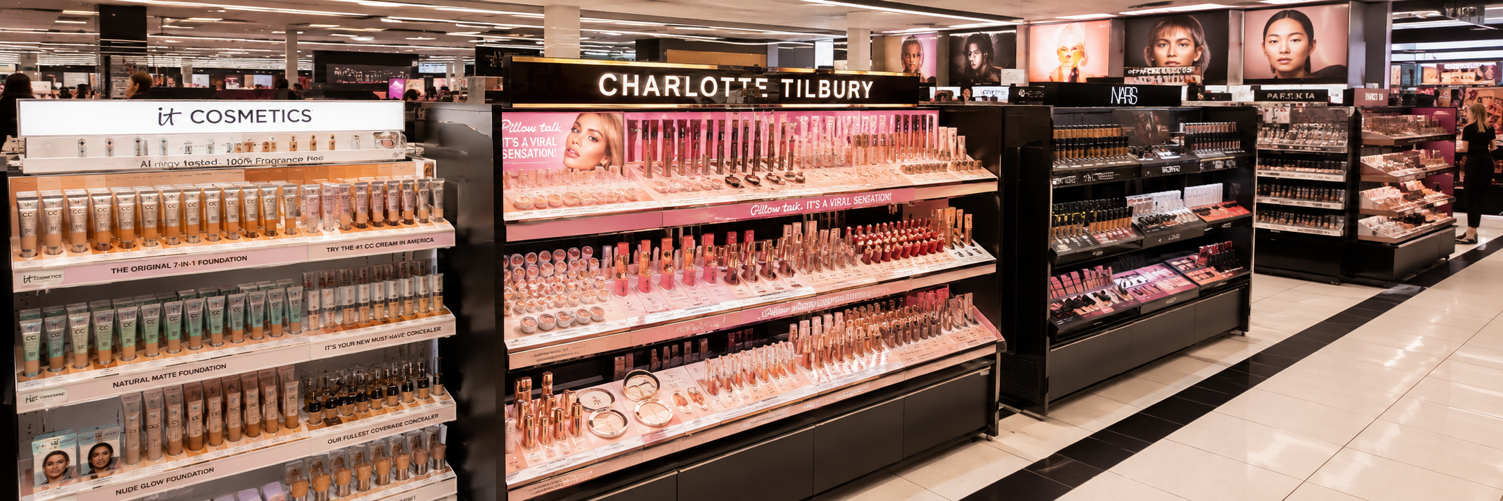 Cosmetics Pallets