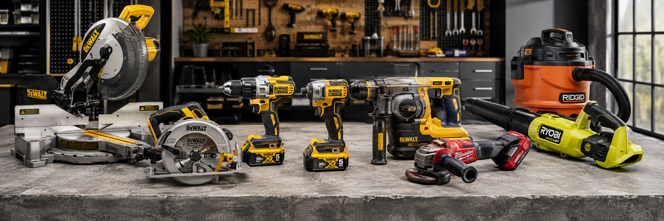 Power Tools Pallets