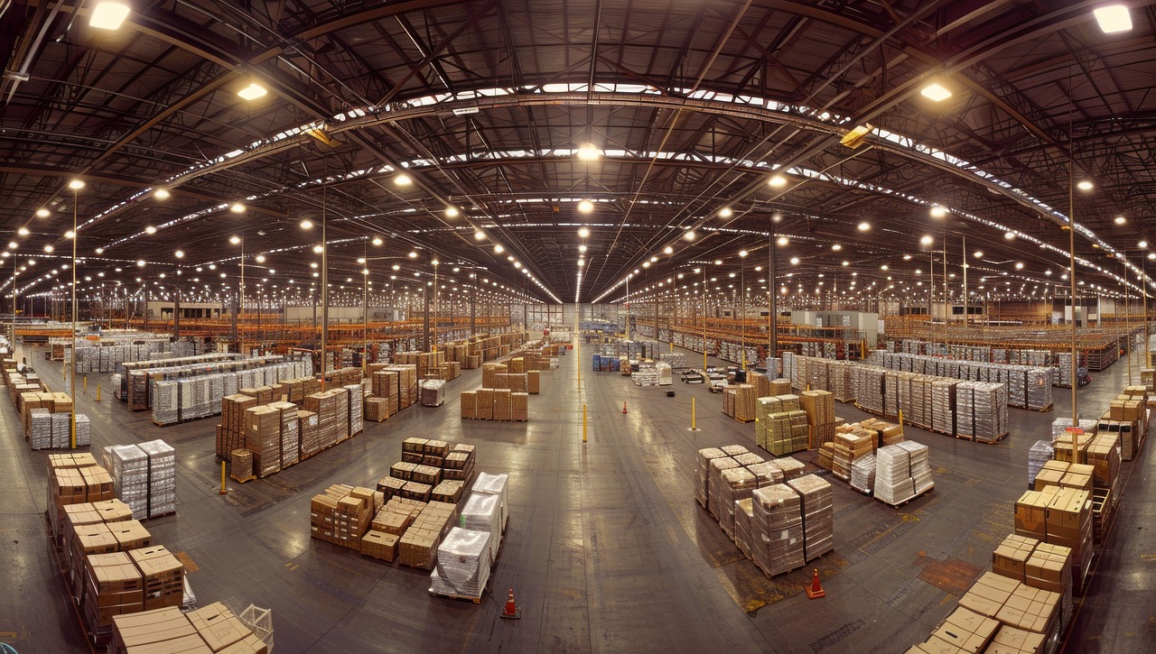 Global Trading House warehouse operations