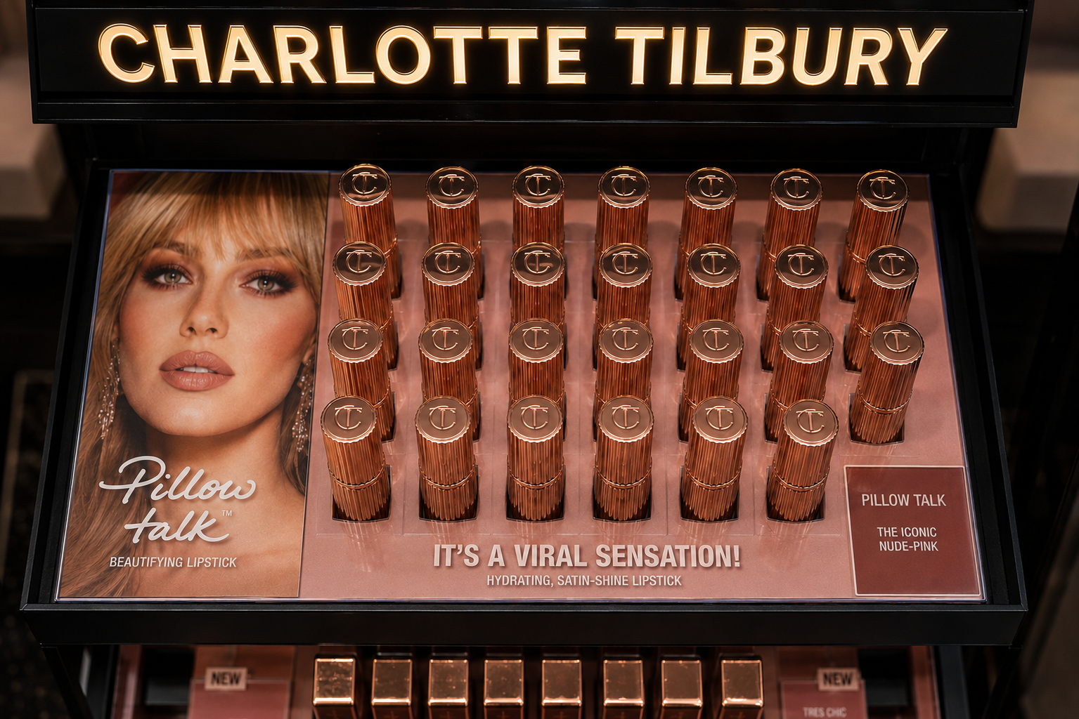 Cosmetics Pallets 1