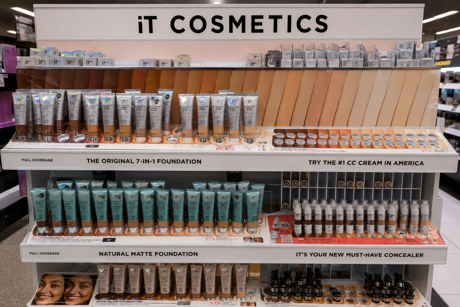 Cosmetics Pallets 2