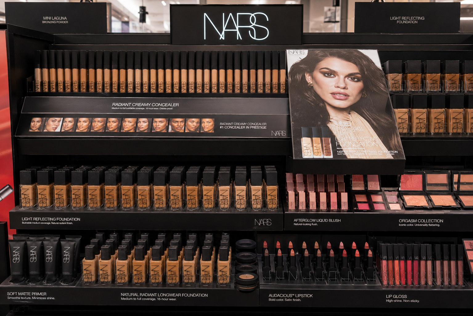 Cosmetics Pallets